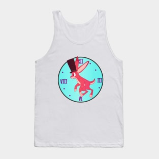 Hopper the Clock Creature Tank Top